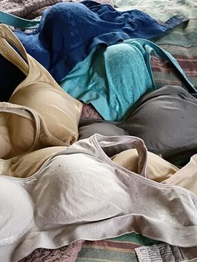 Comfort Wireless Bra - Multi-Color Pack